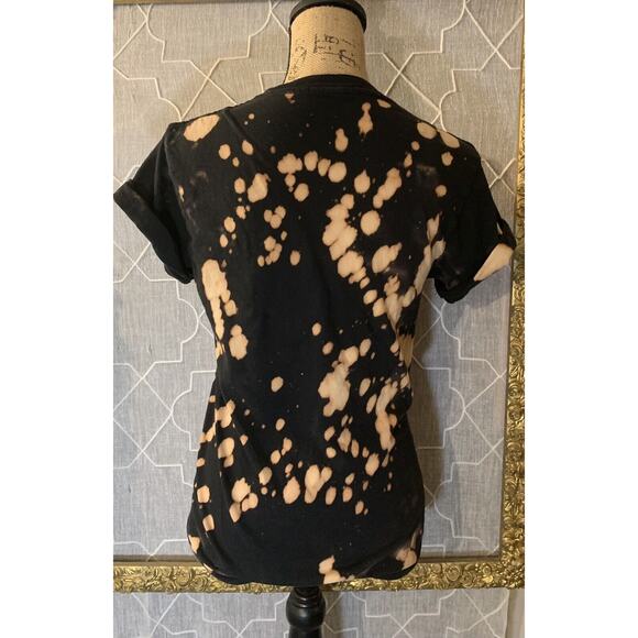 HANDMADE Led Zeppelin Shirt Tie Dye RARE Vintage Merch Tee Tour Concert Plant - Picture 4 of 5